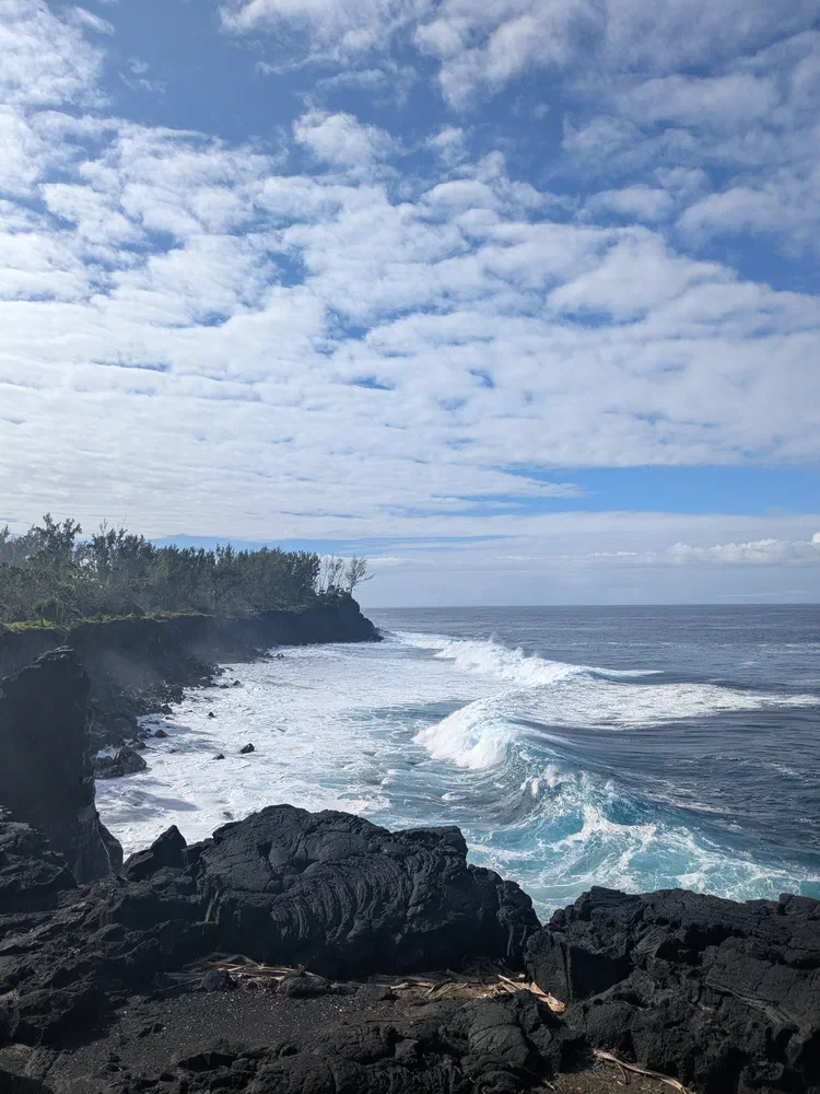 At the End of the Thrust, the Sea