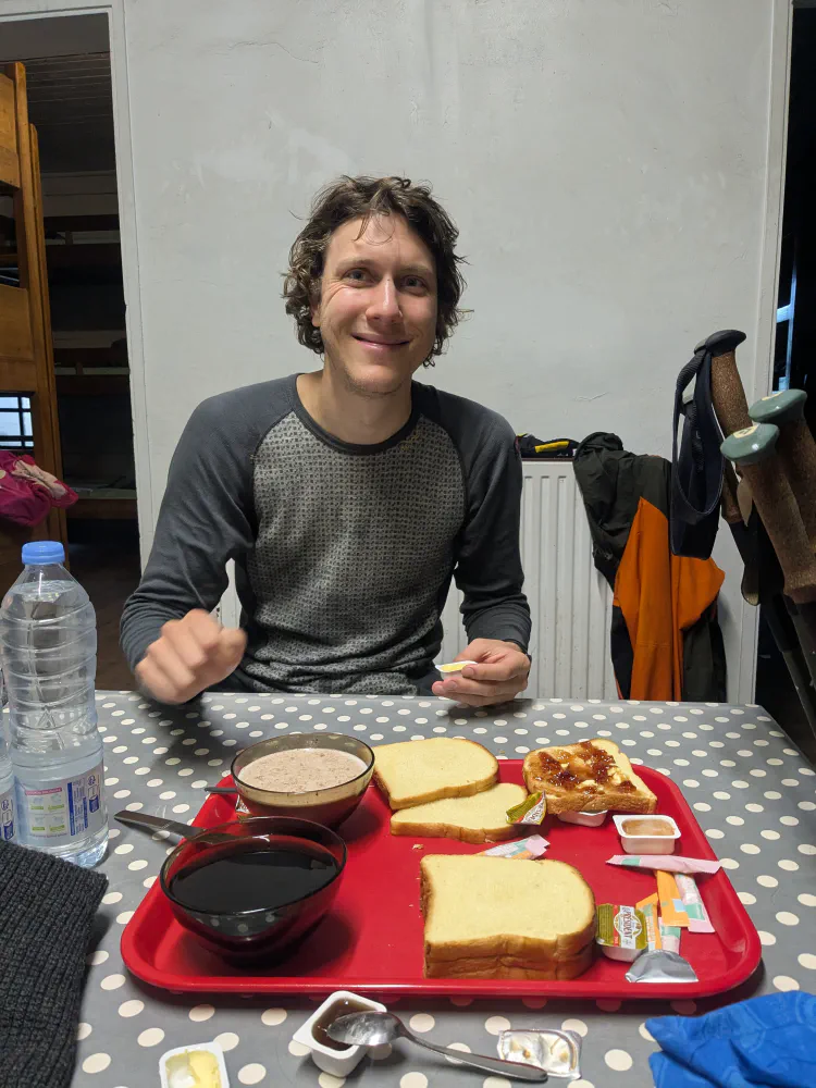 Trempés comme des soupes (de chouchou)