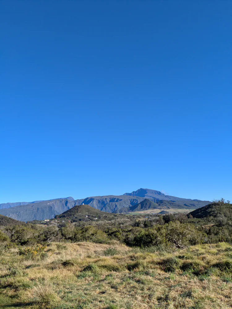 Vers un nouveau piton