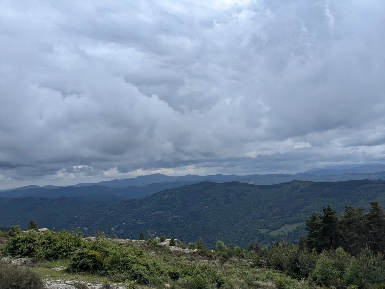 From Florac to Saint-Germain-de-Calberte