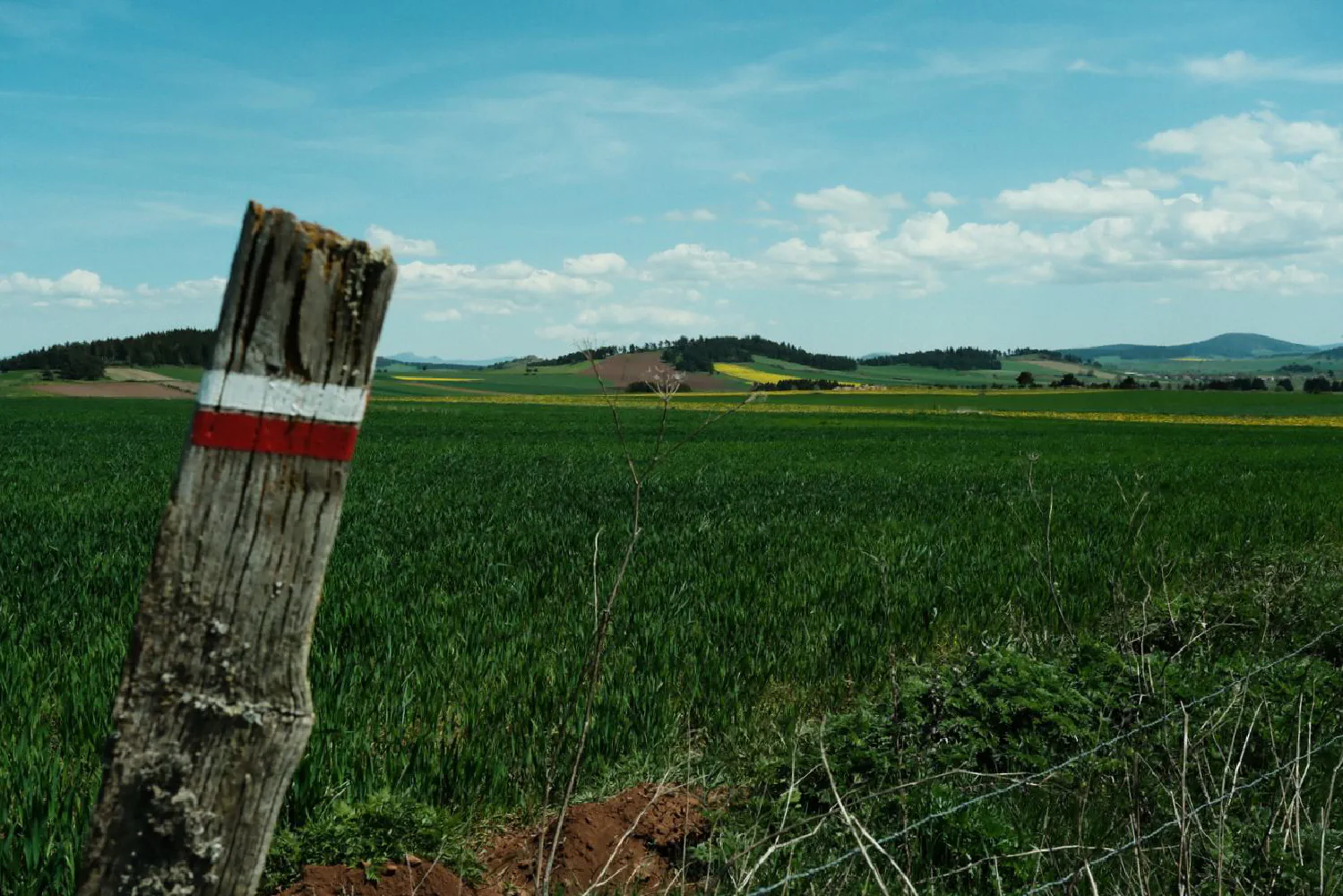 De Goudet à Arquejols