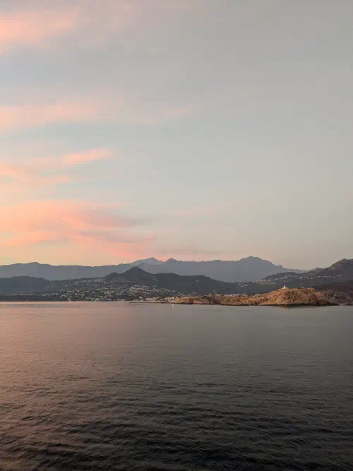Crossing the Isle of Beauty