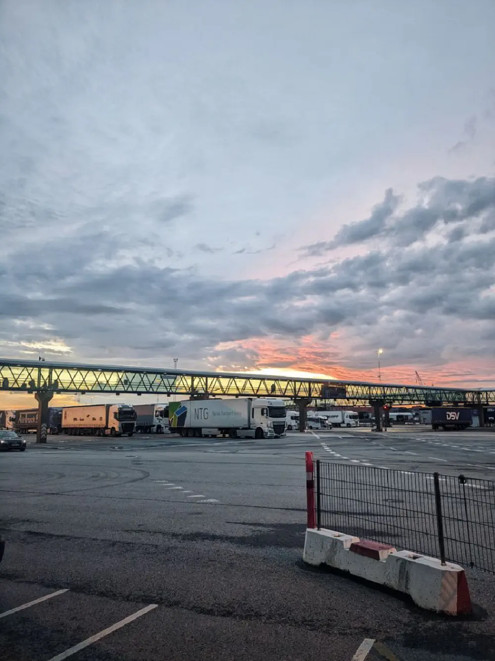 Embarquement vers la Norvège