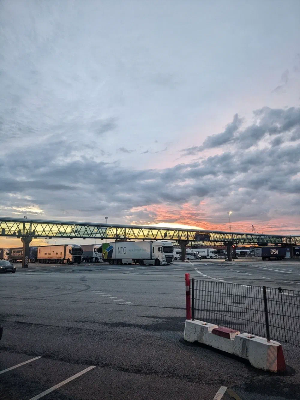 Embarquement vers la Norvège