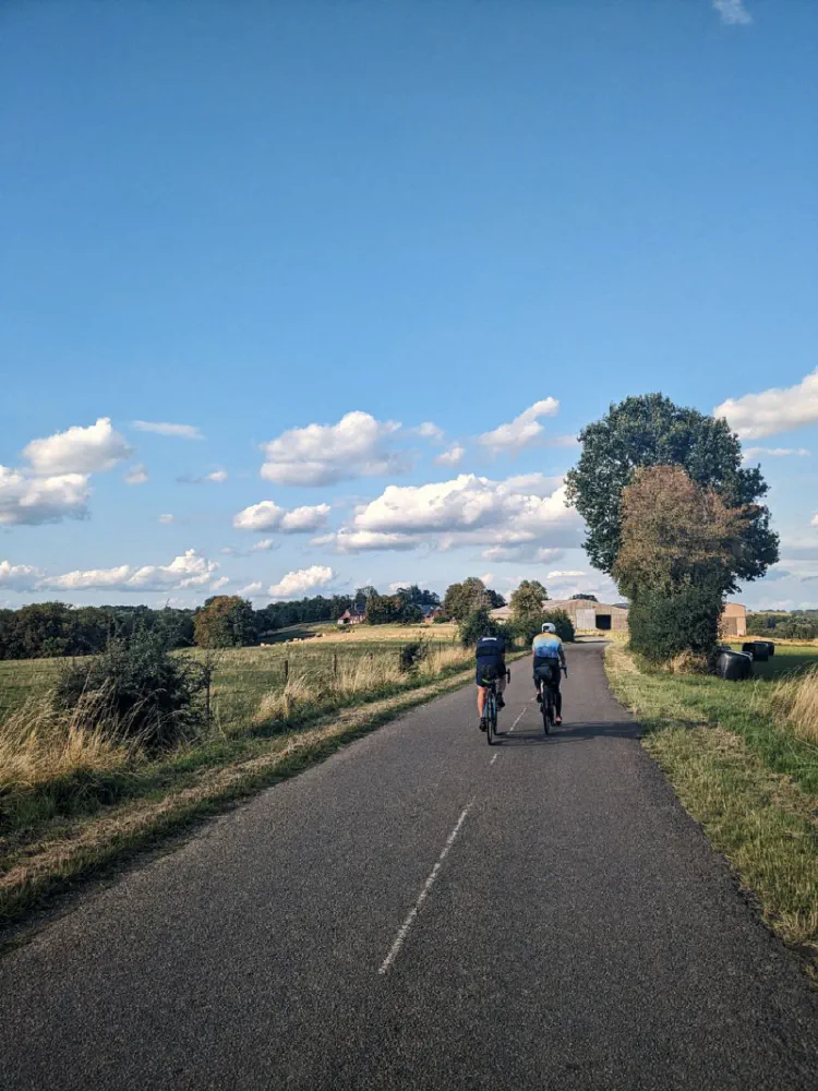 La course à la frite