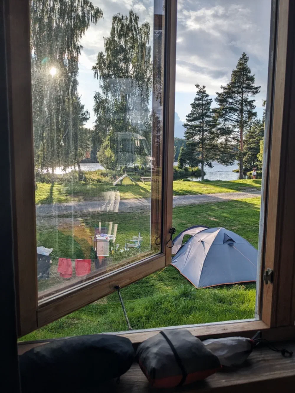 Repos bien mérité avant la grande étape