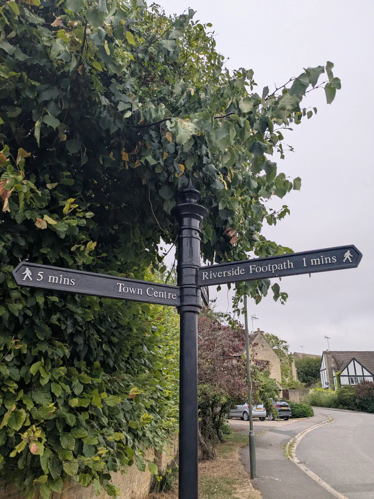 Des kilomètres sur le green