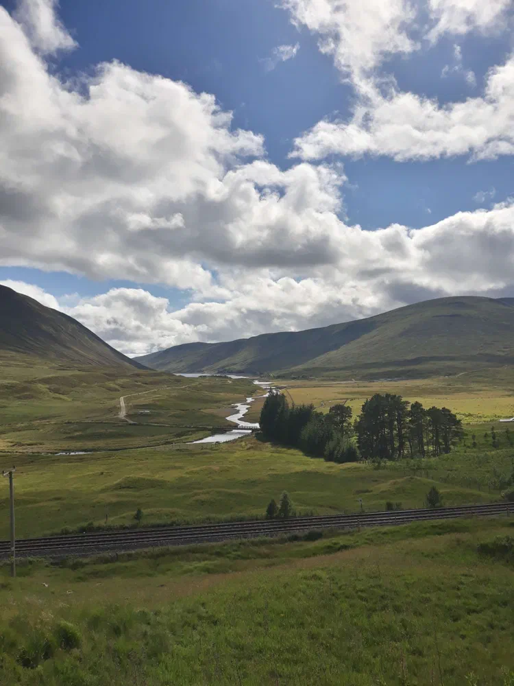 D'Édimbourg à presque Inverness