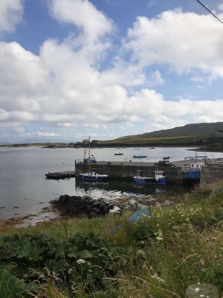 From Ballina to Achill Island