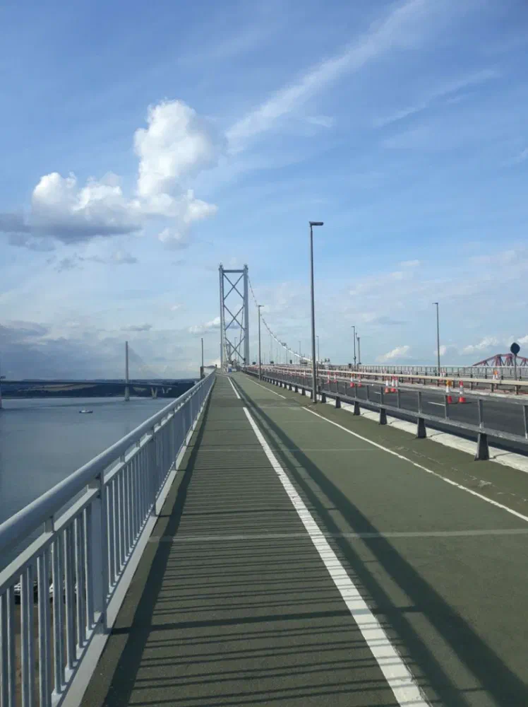 De Carlisle à Edimbourg 