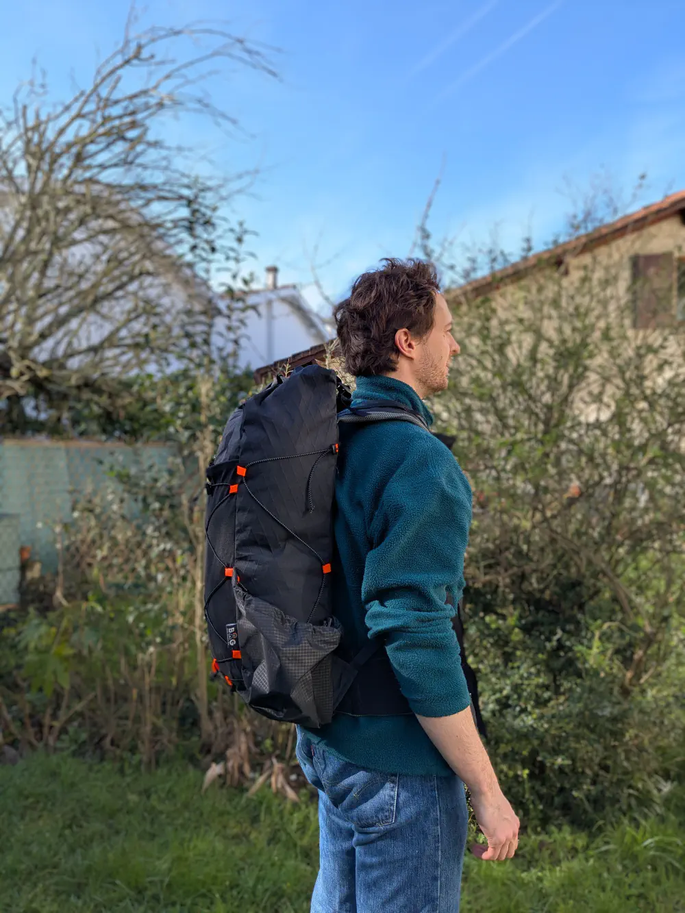 Essai concluant dans le jardin Essai concluant dans le jardin