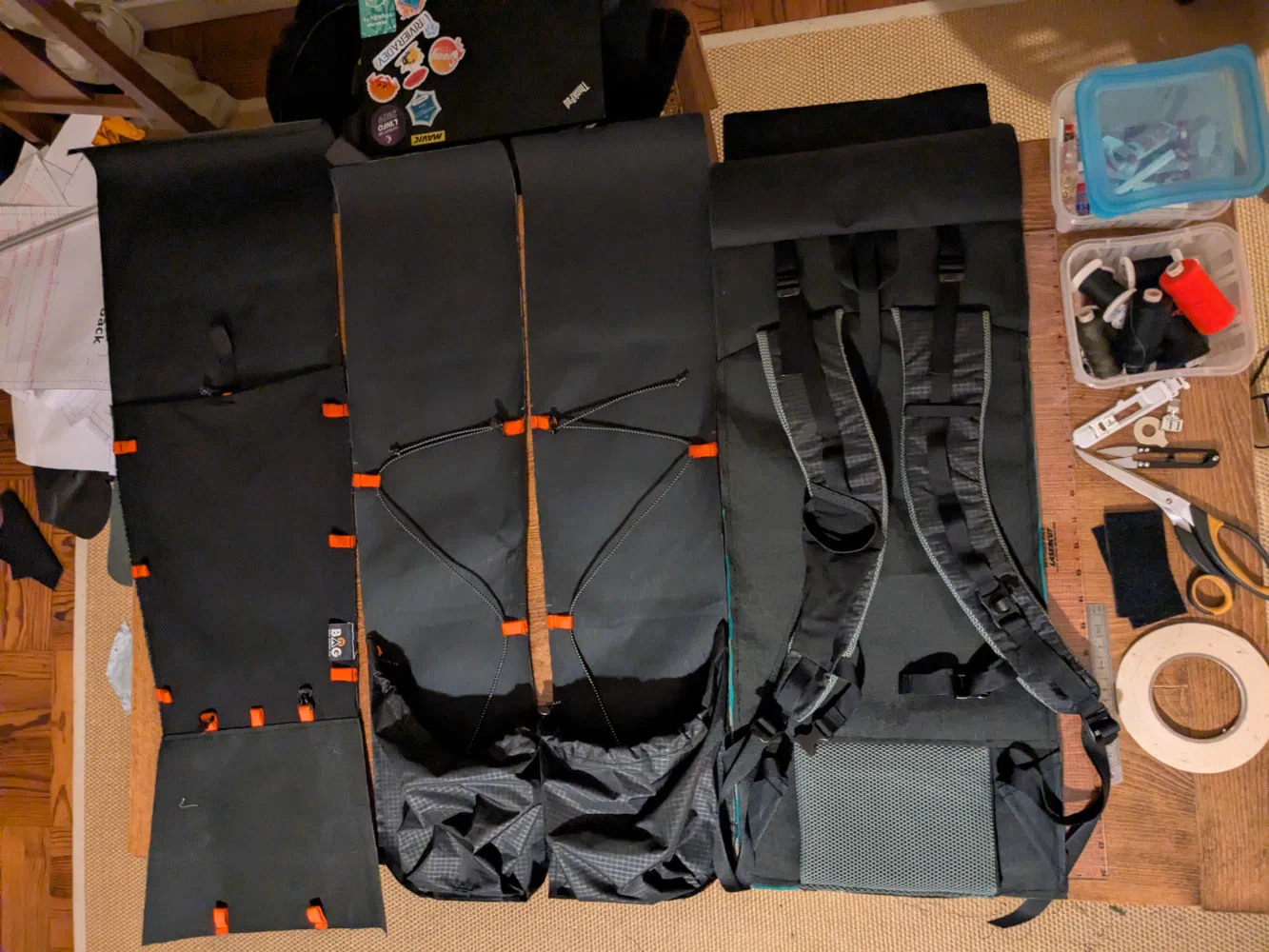 Sew Your Own Backpack - Part 2