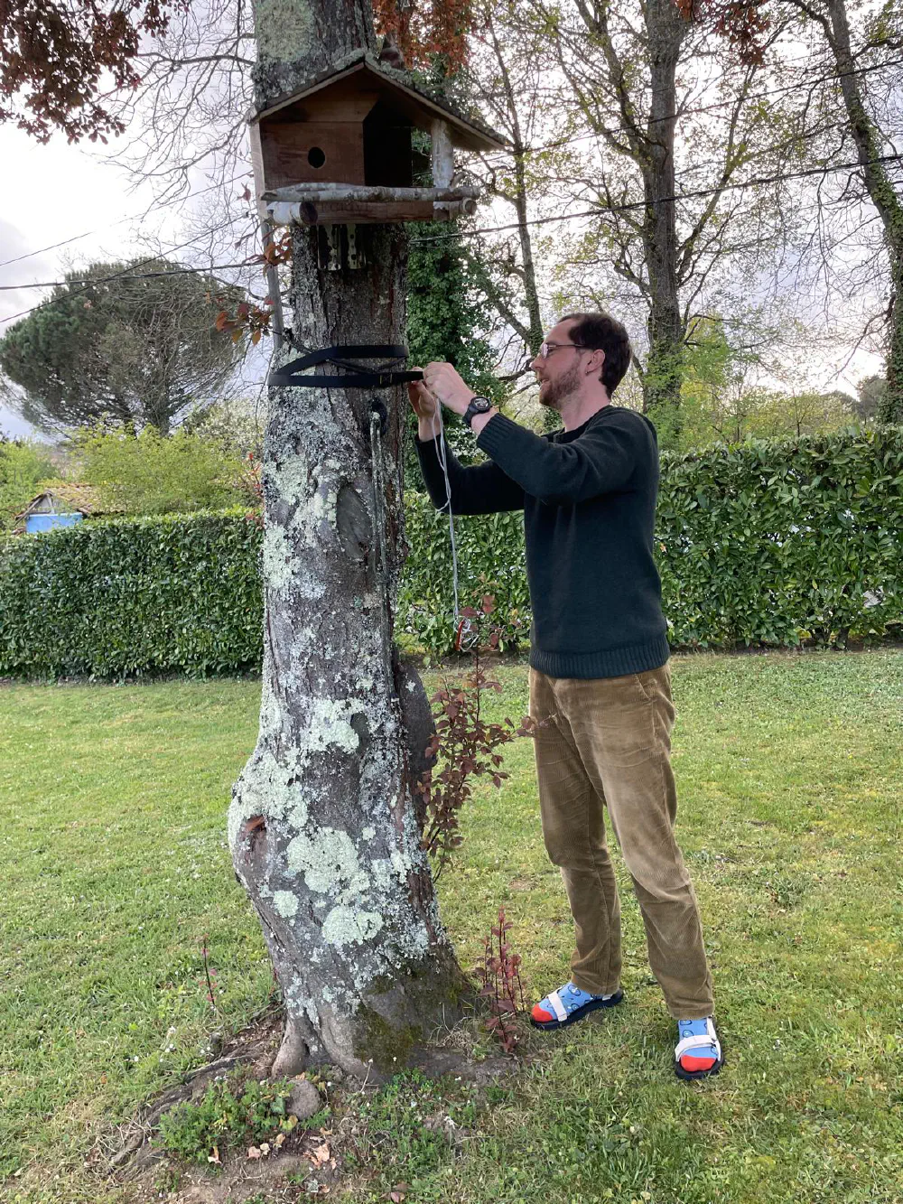 Environ à hauteur d’œil Environ à hauteur d’œil